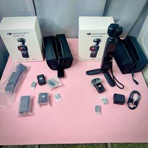 DJI Osmo Pocket 3 Creator Combo — 2 Sets Available