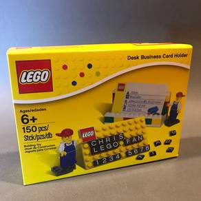 LEGO Desk Business Card Holder