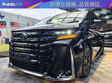 2024 Toyota Vellfire Z PREMIER