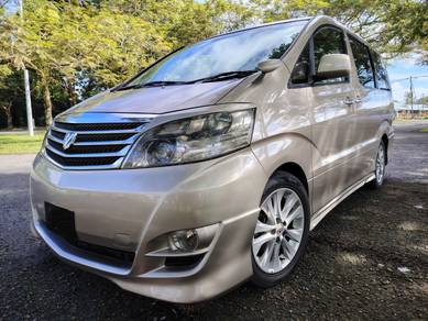 Toyota Alphard MZ G-EDITION in Sibu, SWK