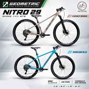 GEOMETRIC NITRO 29 DEORE 11speed MTB ALUMINIUM