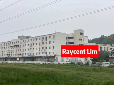Flat For Sale in Rumah Pangsa Juru Setia