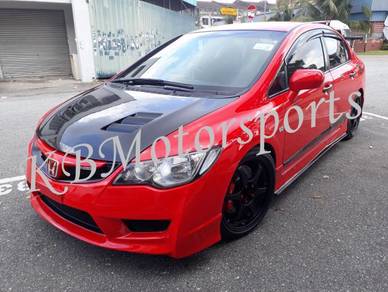 Honda Civic FD body kit side diffuser Grille