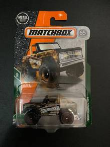 Matchbox Ford Bronco 4x4
