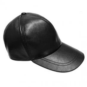 Leather Army Baseball Barrack Police Cap