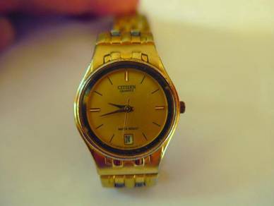 Citizen Quartz Gold Watch