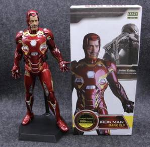 Crazy Toys Marvel Iron Man Mark XLV MK45 Ironman