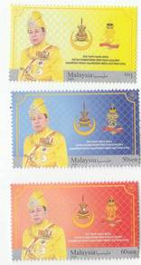 Mint Stamp Sultan Selangor Malaysia 2026