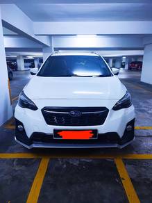 Subaru XV 2.0I-P in Puncak Jalil, SGR