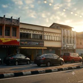Shop lot For Rent in Pengkalan Hulu,PRK