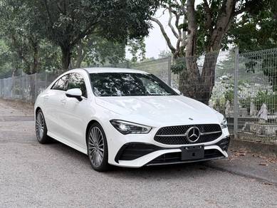 Mercedes Benz CLA180 180 AMG LINE in Cheras, SGR