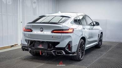BMW X4 G02 LCI Carbon Diffuser