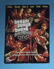 MALAY MOVIE BERANI PUNYA BUDAK DVD Video