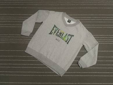 EVERLAST N Y C sweatshirt Grey M