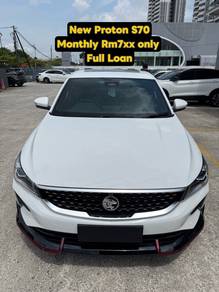 Proton S70 FLAGSHIP X in Johor Bahru, JHR