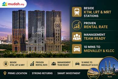Condominium For Sale in KL Sentral,KUL