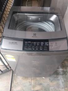 washing machine 10.5 kg sekli hantar 