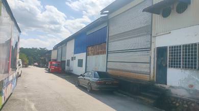 Warehouse / Factory For Sale in Seri Kembangan,SGR