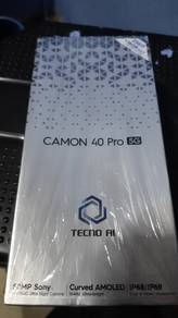 Tecno Camon40pro 5G 8+8GB RAM