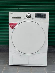LG condenser dryer pengering baju 7k-g