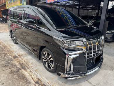 Toyota Alphard SC in Jalan Kuching, KUL