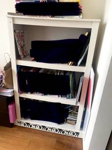 White BookShelf