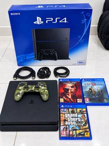 ps4 slim 500gb..