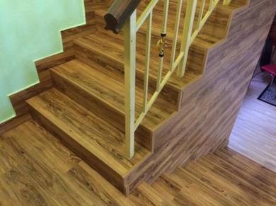 Vinyl flooring-tangga