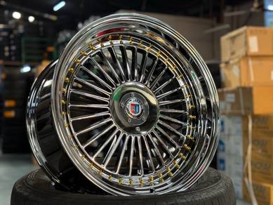 New 19 Alpina Classic Rim BMW E60 E38 E39 E65 E63