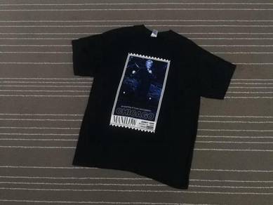 Barry manilow chigago 2006 tee saiz L