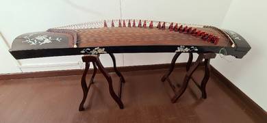 Gu Zheng 古筝 GuZheng Chinese Music Instrument