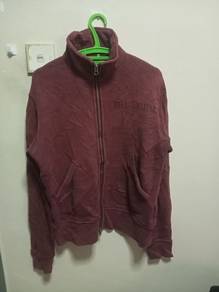 349.vintage avirex half zipper shirt
