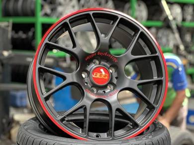 New 18 BBS CHR Rim Civic HRV X50 Mazda 3 CX3 CX30