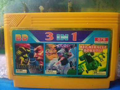 BD 3-in-1 Super Game Cartridge