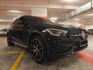 Mercedes Benz GLC300 300e 4MATIC COUPE in Chan Sow Lin, KUL