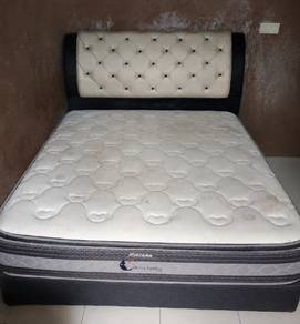 SLEEP-MATICS BED FRAME MATTRESS SETS for SALE