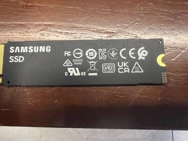 Samsung/WD NVME PCI Express Gen4 SSD