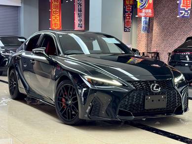 Lexus IS 300 F SPORT MODE BLACK in Petaling Jaya, SGR