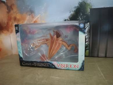 Game of Thrones Action Vinyl Viseron Dragon