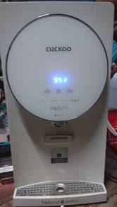 Penapis Air Cuckoo (Hot & Cool)