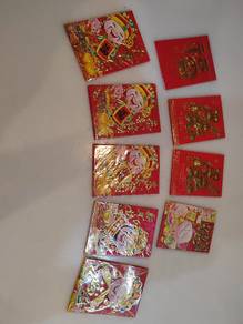 CNY red packets ( sets of 9)