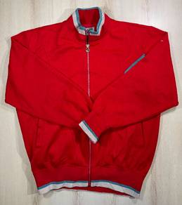 Asics Red Vintage Jacket #BH Used