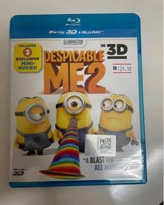 Despicable Me 2 Blu Ray movies