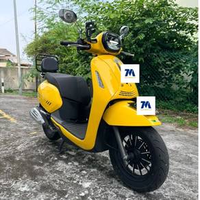 Benelli Panarea 125