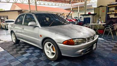 Proton Wira GL in Bachang, MLK