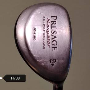 Mizuno Presage Hybrid 3 (H738)CITI GOLF 