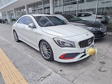 Mercedes Benz CLA200 200 (CBU) in Shah Alam, SGR