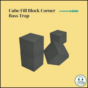 Cube Corner Bass Trap I 15cm x 15cm x 15cm
