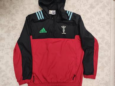 Original Adidas Harlequins Rugby Half Zipper 