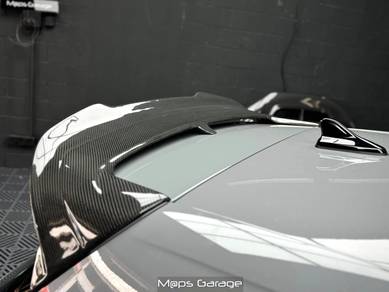 Vw golf mk8 cs carbon spoiler